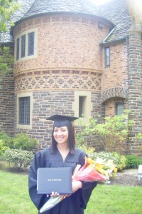 whit at graduation
