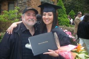 me and dad